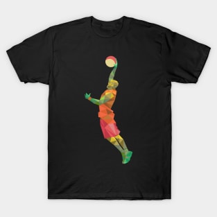 Basketball Player T-Shirt